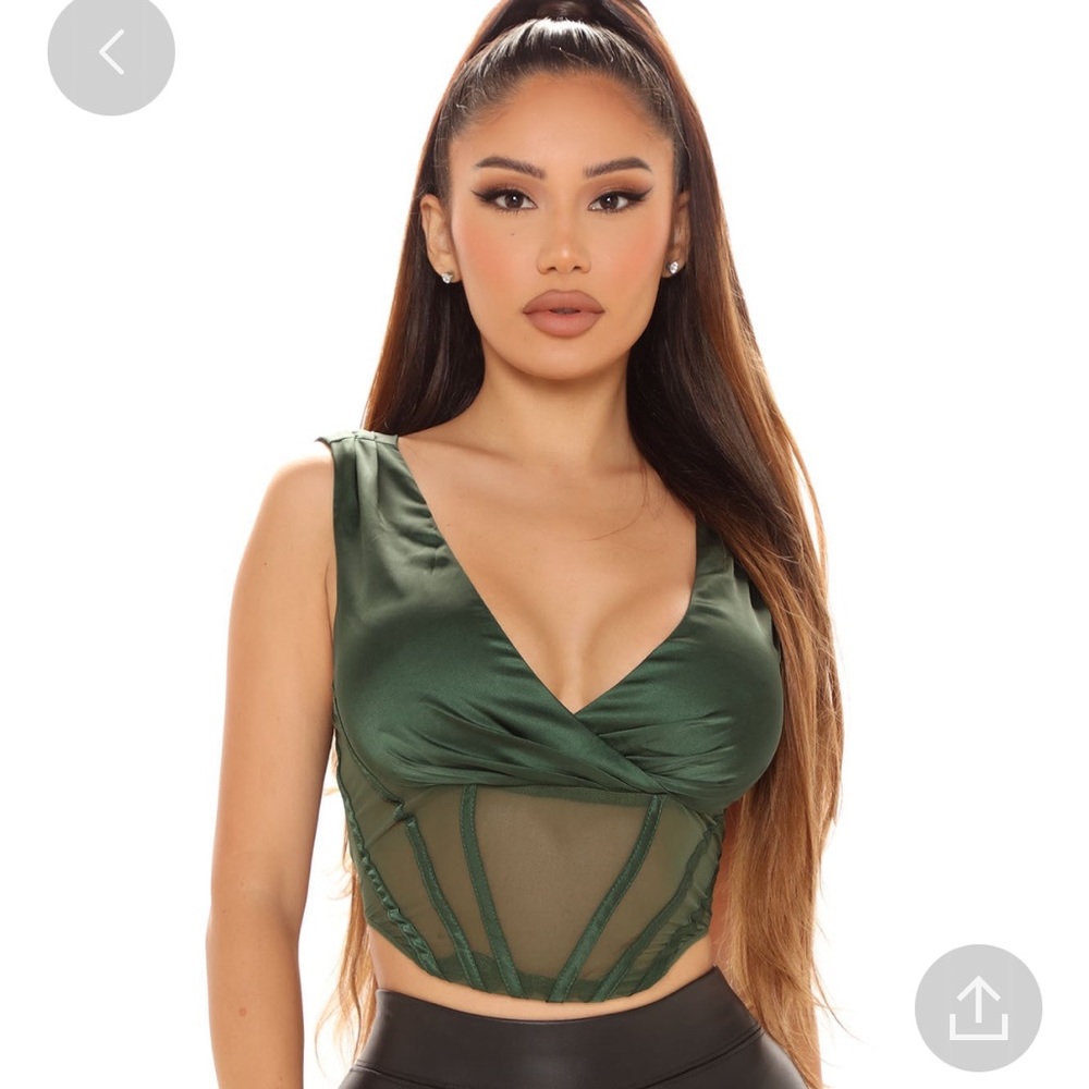 v-neck top